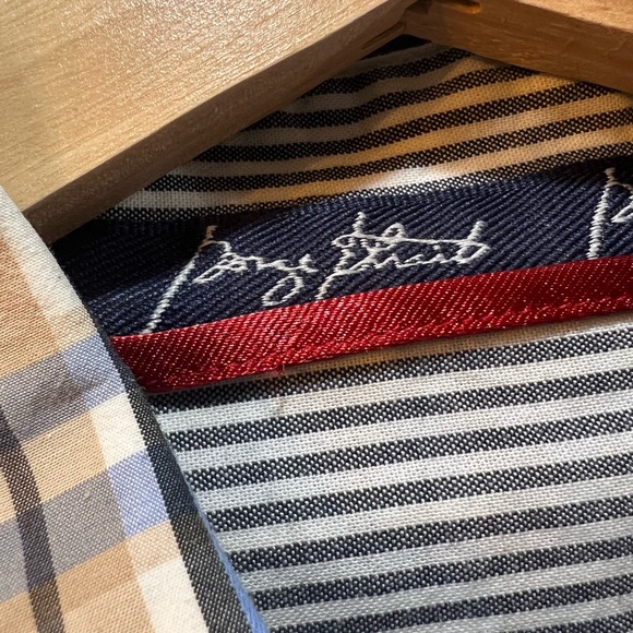 XL George strait short sleeve button up shirt - Picture 2 of 2